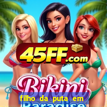 filho da puta em tupi guarani